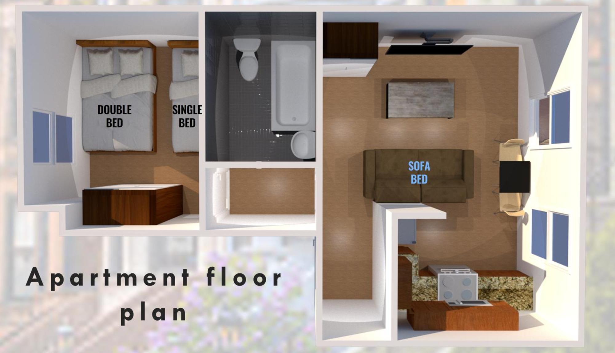 Apartment Sidemersey Livings - Botanical Hidden Gems, Magical Gardens *