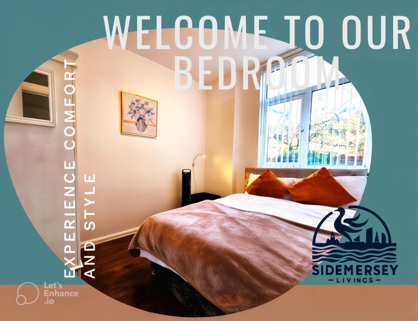 Apartment Sidemersey Livings - Botanical Hidden Gems, Magical Gardens Liverpool